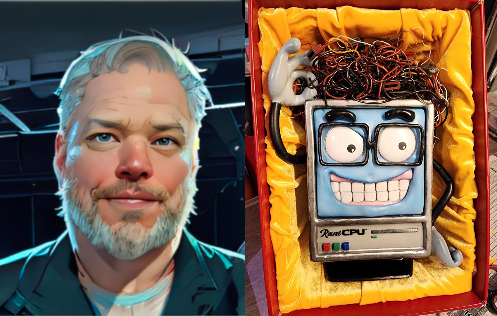 Colin Hodges and Mr. Potato Rant