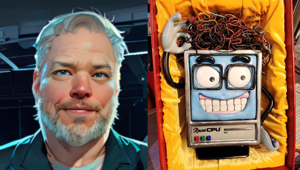 Liithos Team Spotlight: Colin Hodges, Artist & 3D Wizard