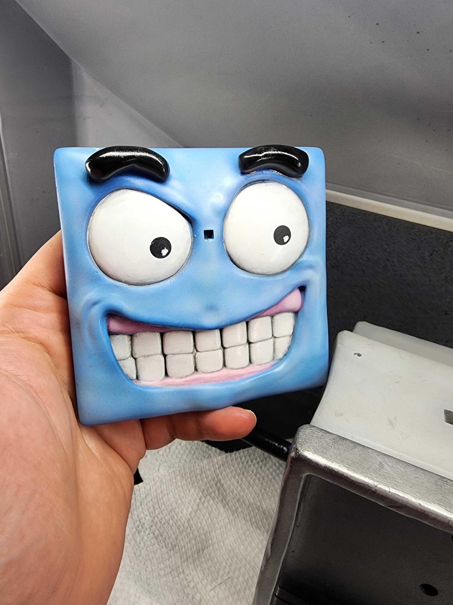 RantCPU 3D Face