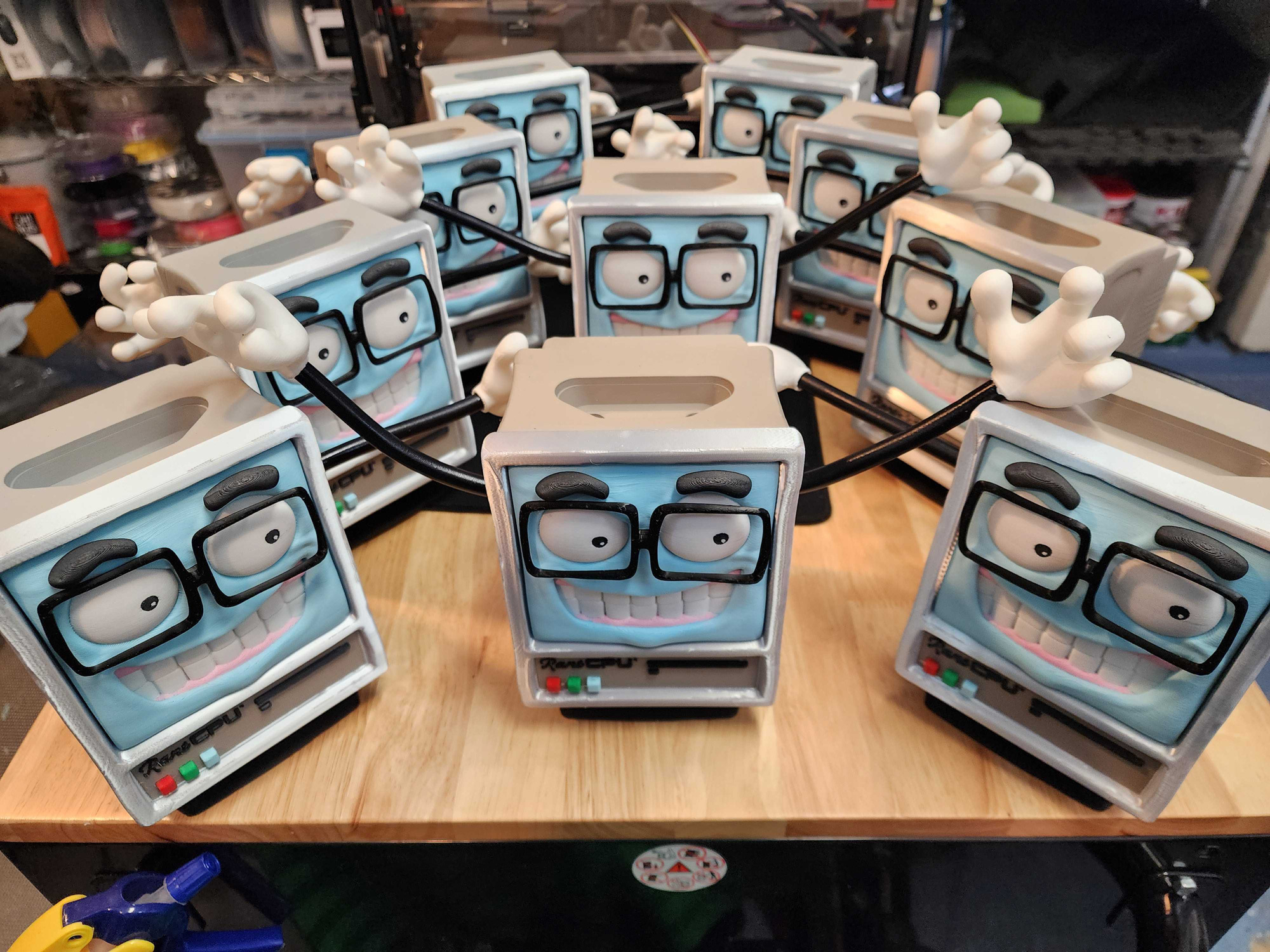 Army of RantCPUs