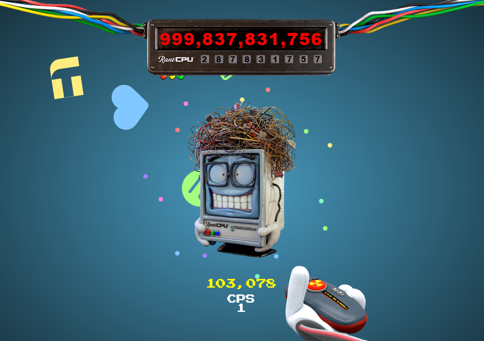 RantCPU's ClickBait: The Game That Clicks On Every Level! 