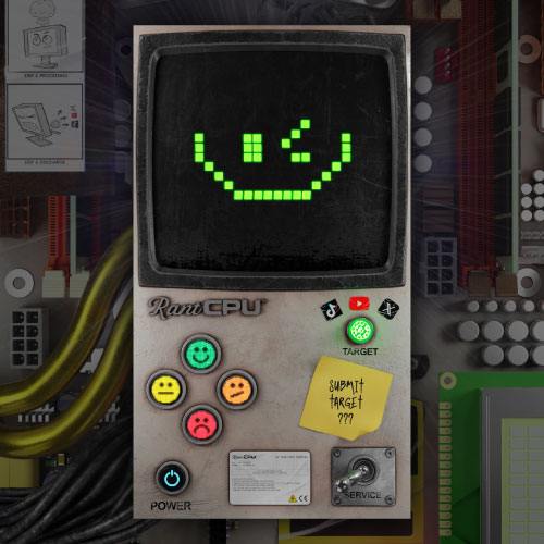 RantCPU.com Is a Retro Journey With Modern Twists