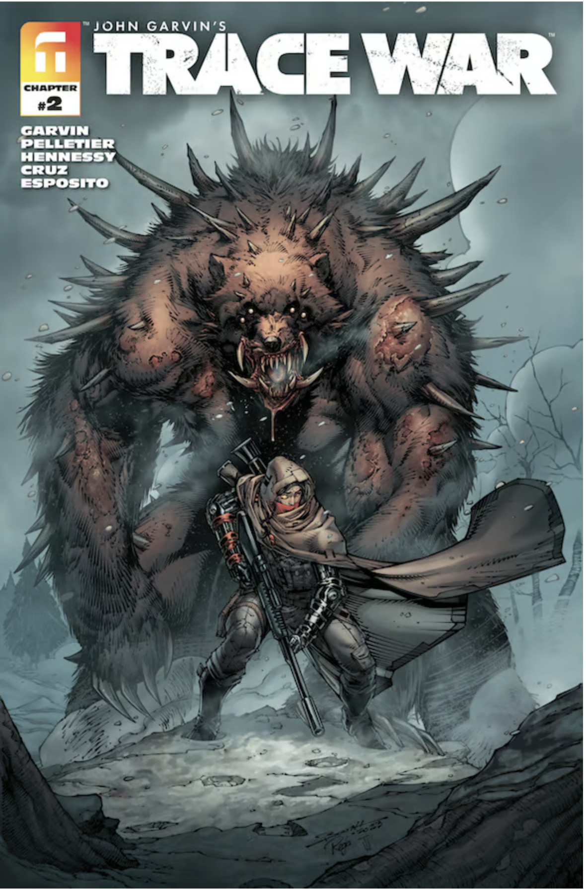 Trace War cover