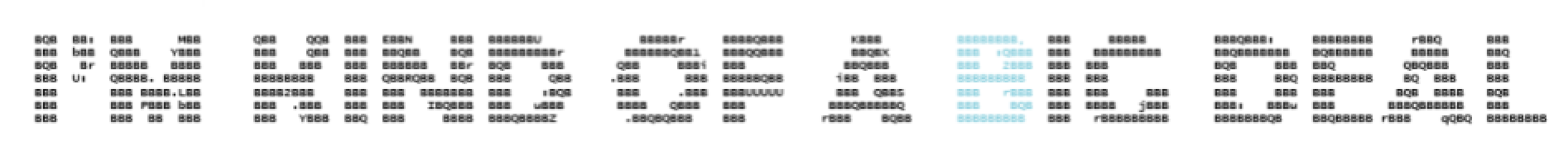 ascii image text