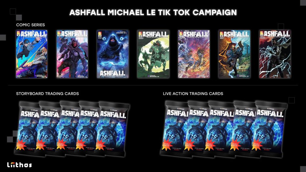 Michael Le & Liithos Upcoming Ashfall Drops