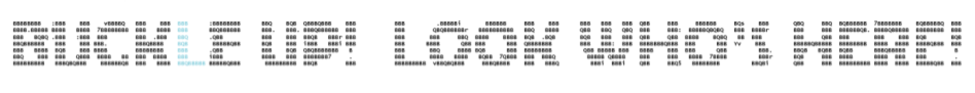 ascii image text