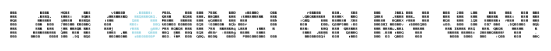 ascii image text