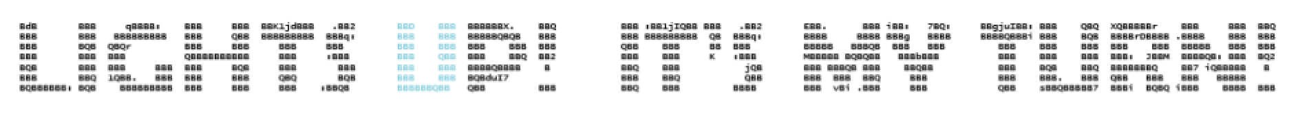 ascii image text