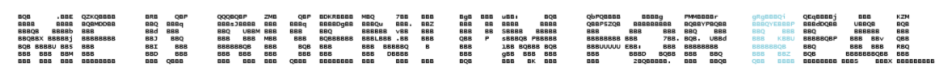 ascii image text