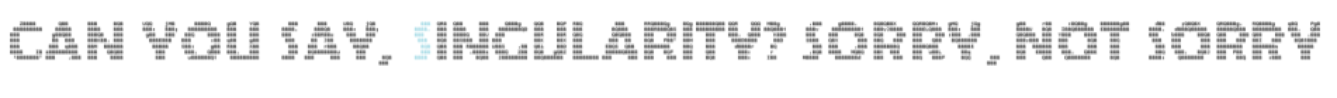 ascii image of text