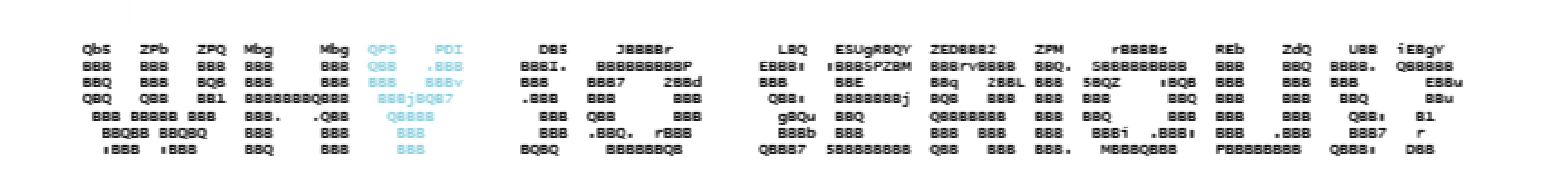 ascii image text