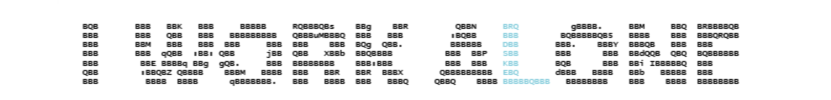 ascii image text