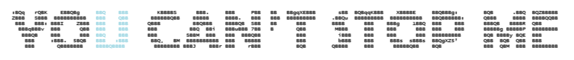 ascii image text